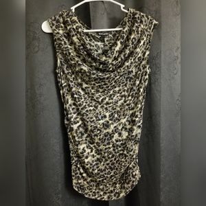 Express sleeveless blouse